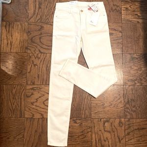 New Cream Zara Skinny Jeans